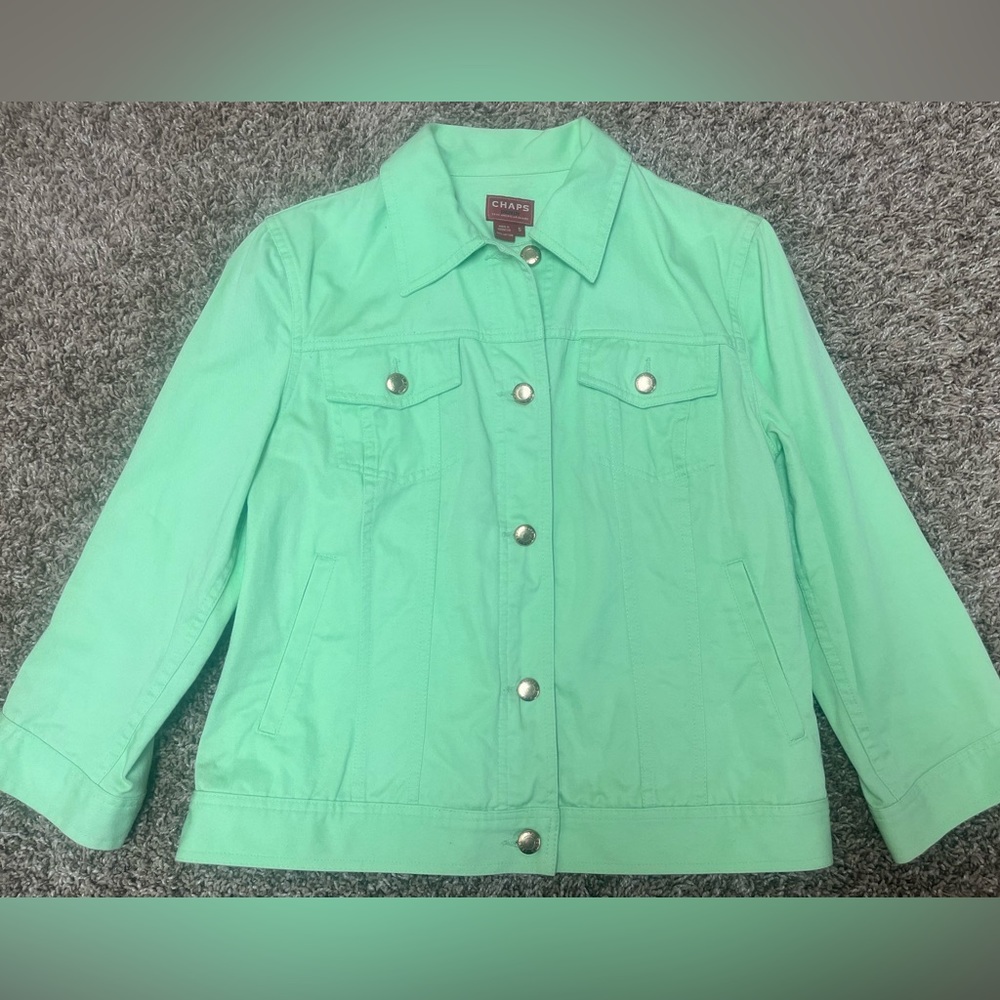 Chaps jacket size S